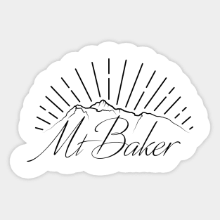 Mount Baker Sticker